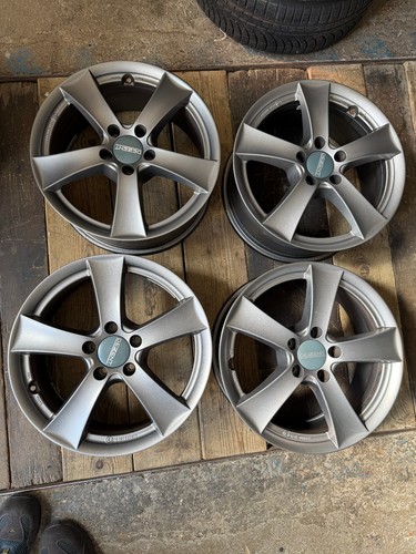 Alufelgen dezent 7 5x17 - 4, tx
