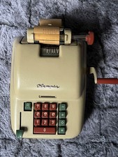 Olympia Retro Rechenmaschine 