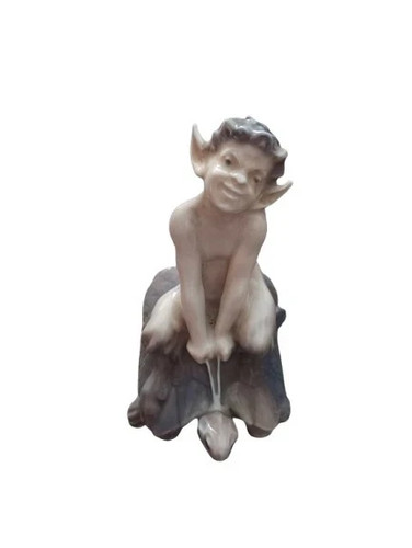 Royal copenhagen faun auf - royal,