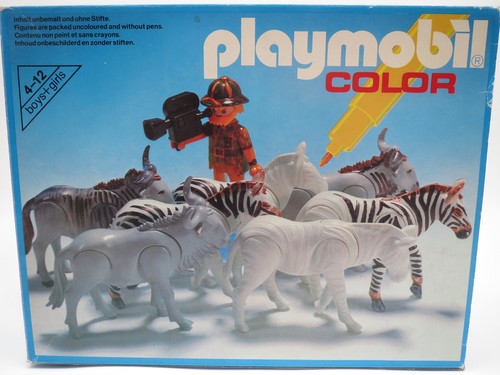 Playmobil color 3677 safari - color,