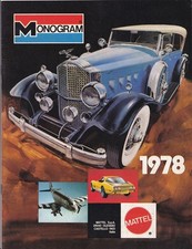 Mattel Monogram 1978 Vintage