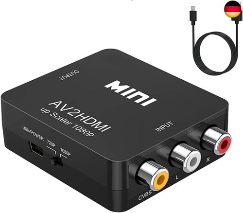 Ablewe rca auf hdmi konverter - rca,