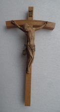 Wandkreuz mit Christus Kreuz
