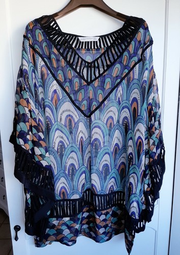 Zara woman bluse tunika seide - woman,