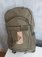 Rucksack XL schwarz grün