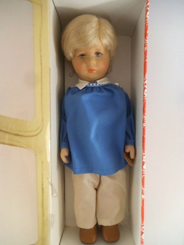 Käthe kruse puppe jörgel - puppe, 47h