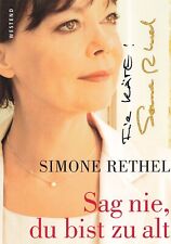 Simone Rethel, Originalautogramm, alte Autogrammkarte, u.a. "Diese Drombuschs"