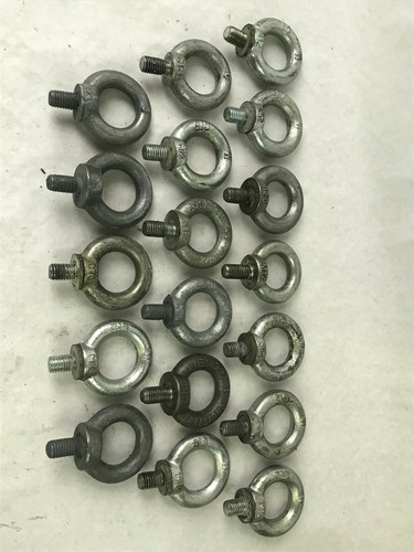 M12 ringschraube din - din,