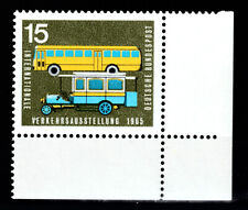 Bund / BRD MiNr. 470 **  ER rechts unten / Verkehrsausstellung München