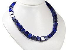 Damen Heilstein Halskette aus