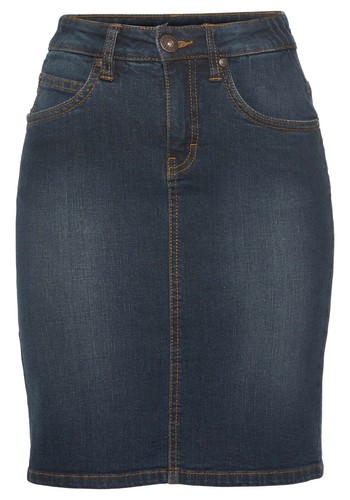 Arizona jeansrock dark - arizona,