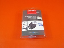 Retro Fahrrad RIXEN KAUL klickfix contour adapter Ø 25 32 mm NOS