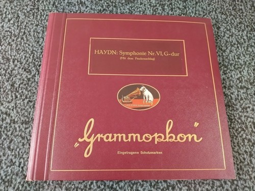 Haydn symphonie vi - symphonie, nr.