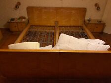 Schlafzimmer 60-er Jahre Retro Style Hochglanz meliert  5 teilig