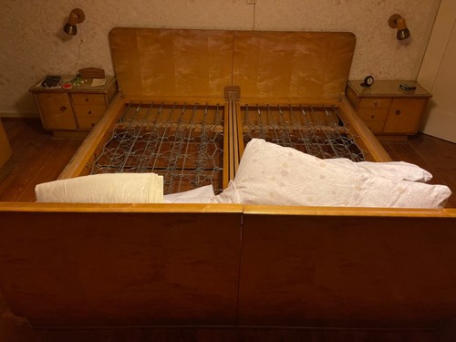 Schlafzimmer jahre retro - 60-er,