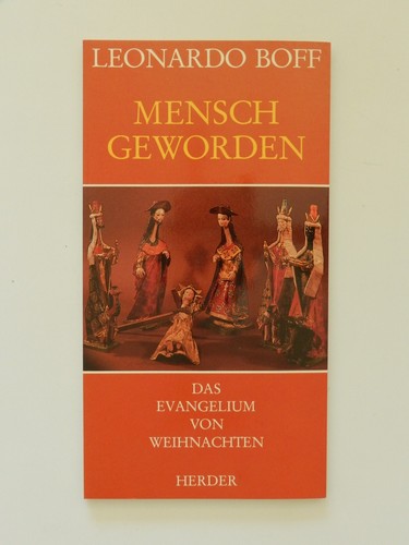 Mensch geworden leonardo - mensch, boff