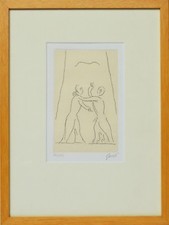 Radierung Virgilio Guidi