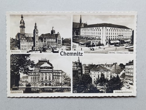 Chemnitz vor 1945