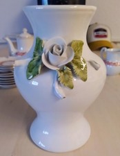 Italienische Vase Capodimonte