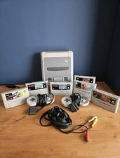 Super Nintendo SNES Super Mario Donkey Kong Super Mario Kart