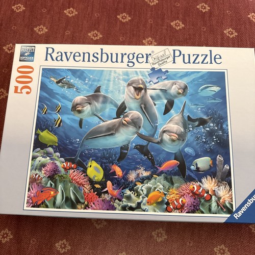 Ravensburger puzzle delfine - ravensburger,