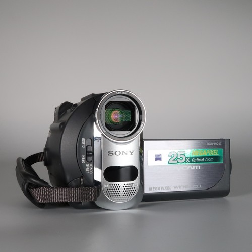 Sony handycam dcr hc47e - handycam, dcr-hc47e