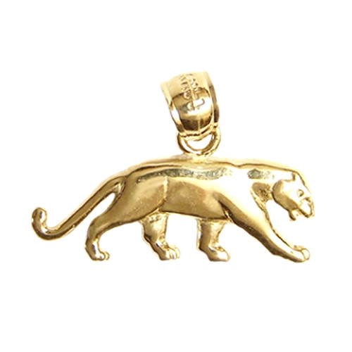 Neu 14k gelbgold - neu, panther