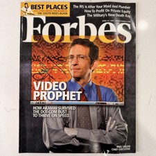 Forbes April 23 2007 Video