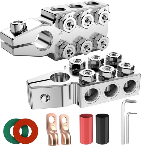 Battery terminal connectors - battery,