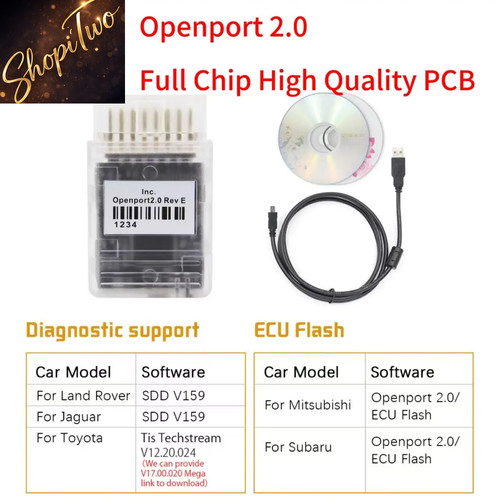 2026 neues openport ecu - 2026, 2.0