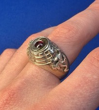 Giftring 835 Silber „Ich