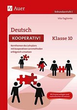 Deutsch kooperativ klasse - deutsch,
