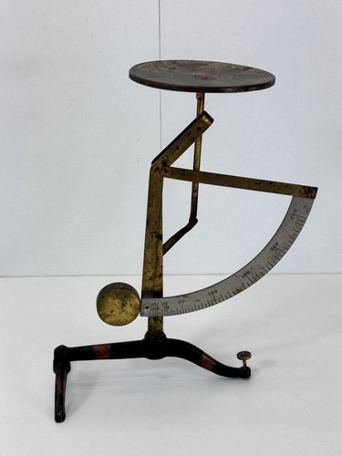 Alte antike briefwaage messing - alte,