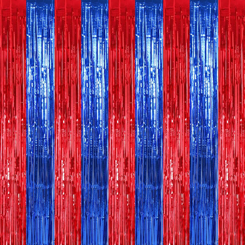 Stück rote und blaue - 2,