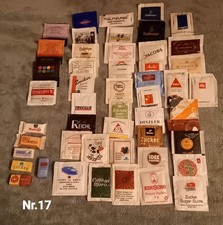 Zucker Tütchen  Sammlung 50