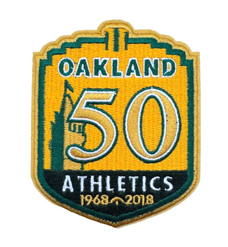 Oakland athletics 50th - athletics,