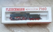 Dampflokomotive 038 772-0 Fleischmann Spur N in OVP , neu