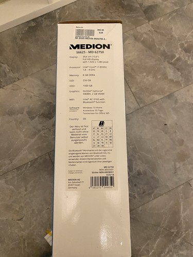 Medion notebook - medion,