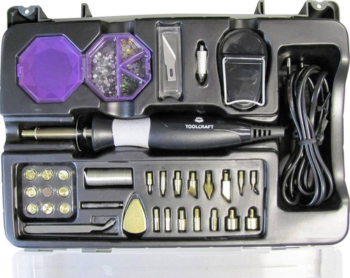Toolcraft brandmalkolben set - toolcraft,