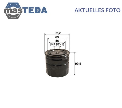 586082 motor ölfilter - 586082, valeo