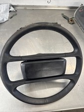 Porsche 924 944 Lenkrad Original Hupenknopf