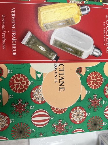 Occitane geschenkset verbena - occitane,
