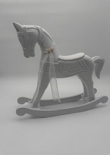 Shabby Chic - Deko Holzpferd