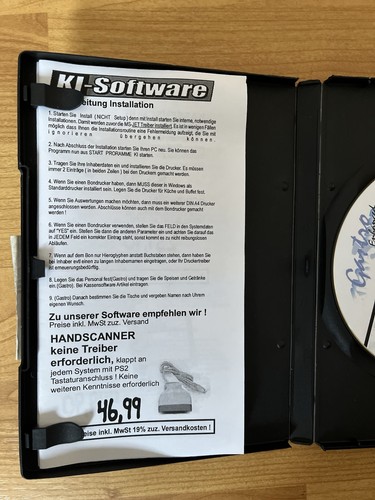 Gastronomie software kasse - gastronomie,