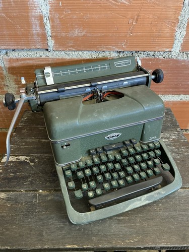 Schreibmaschine halda star - schreibmaschine,