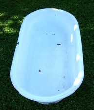 Bade – Waschwanne emailliert