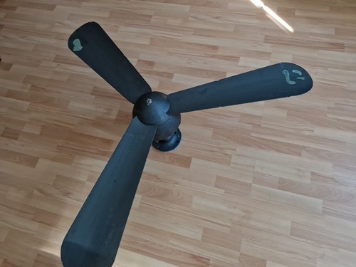 Ddr deckenventilator bauhaus - ddr,