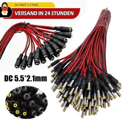 5paar hohlstecker oder - dc,