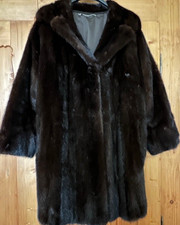 neuwertige Nerz-Pelzjacke, Gr