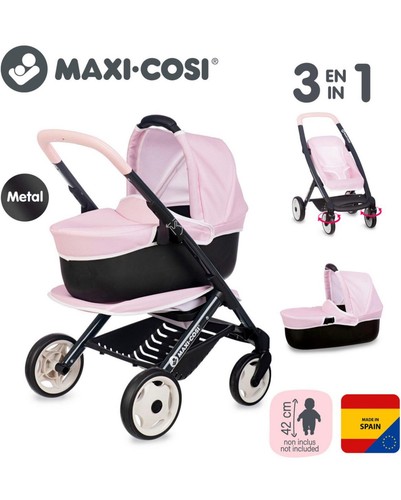 Smoby maxi cosi - maxi-cosi, 3in1